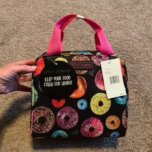 Betsey Johnson Donut Lunch Tote